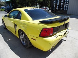 1996 FORD MUSTANG BLK CONV COBRA 4.6L MT F19061